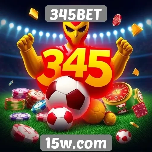 Principais jogos disponíveis na 345BET