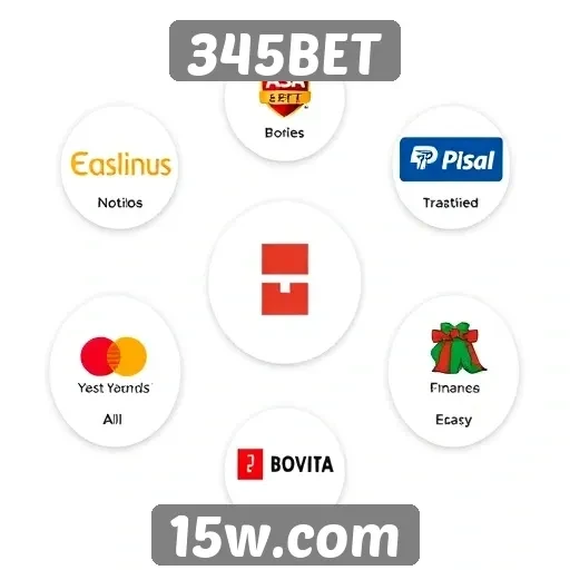 Métodos de pagamento oferecidos pelo 345BET